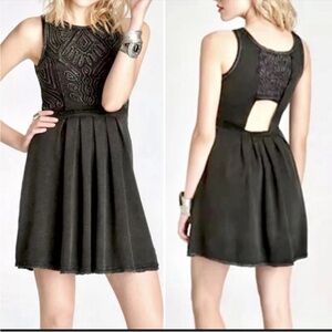 Free People Sassy Soutache Beaded Dress